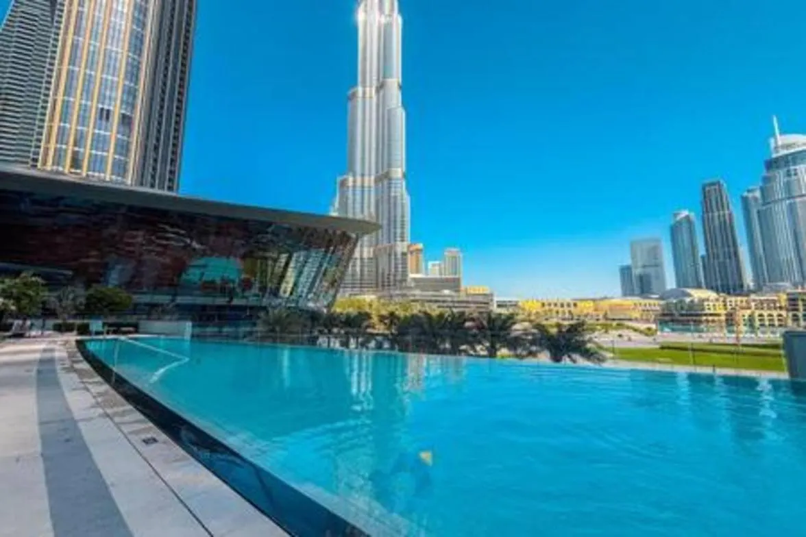 5610Gr Sky-High Two Bedroom Apartment In Downtown Dubai