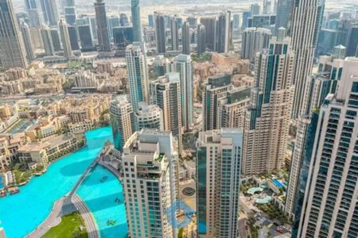 5610Gr Sky-High Two Bedroom Apartment In Downtown Dubai