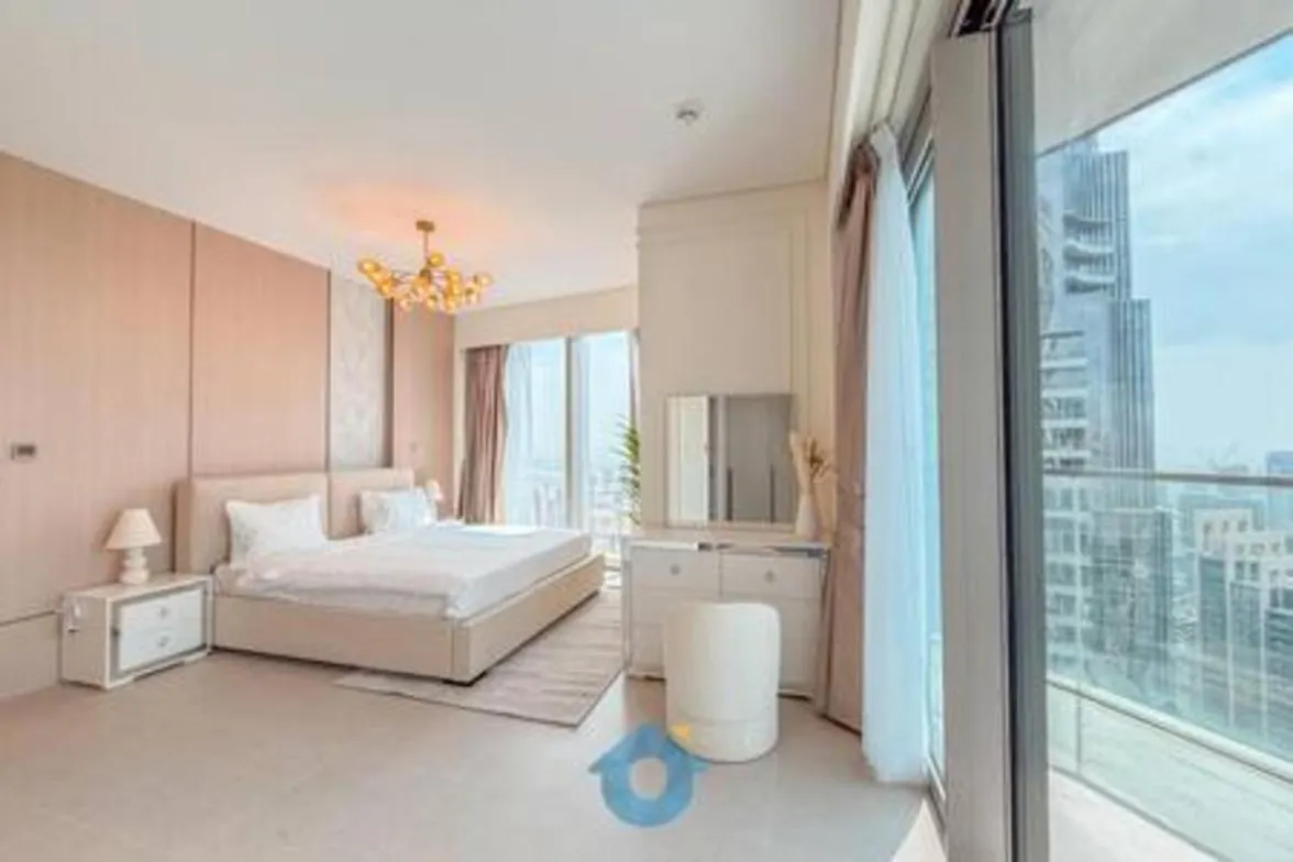 5610Gr Sky-High Two Bedroom Apartment In Downtown Dubai