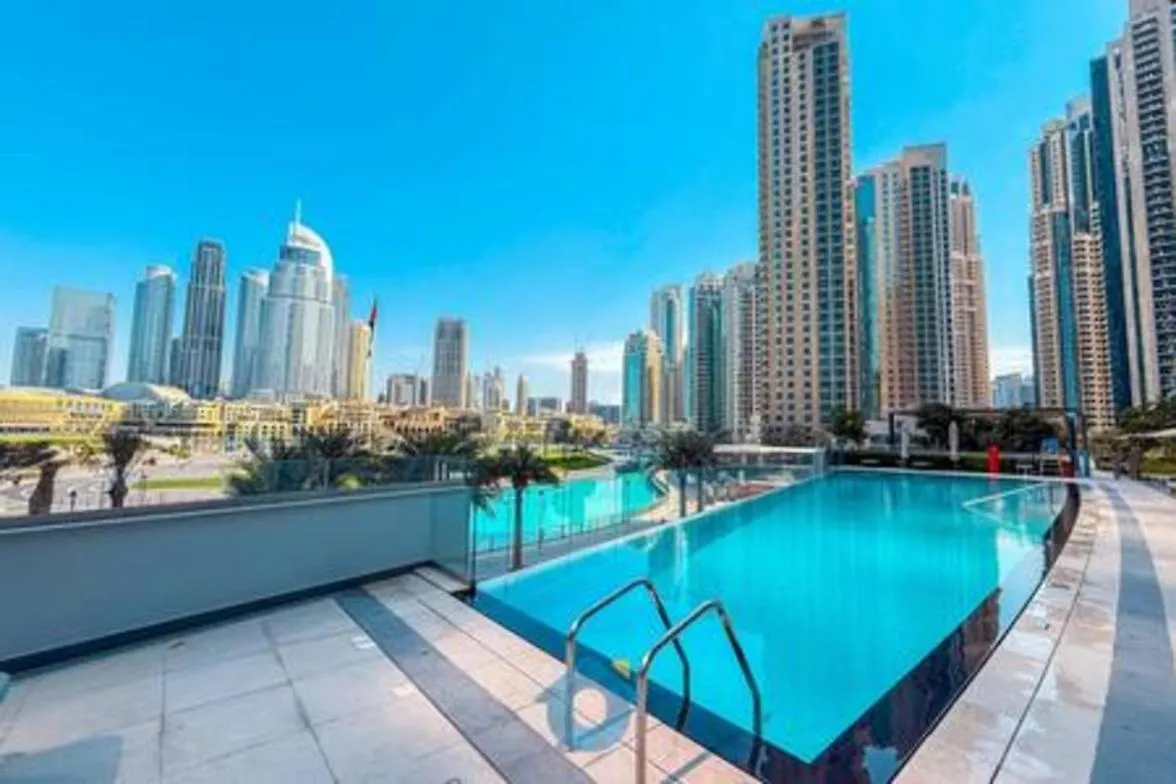 5610Gr Sky-High Two Bedroom Apartment In Downtown Dubai